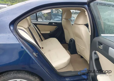 2011 Volkswagen Jetta 2.5L Sel from USA, damaged, VIN 3VWLZ7AJ2BM102447